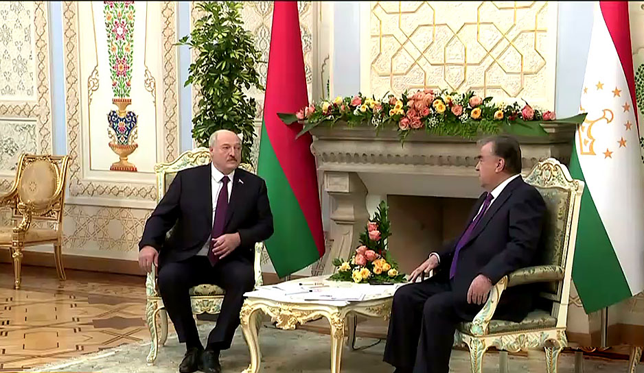 Первые итоги официального визита Лукашенко в Душанбе