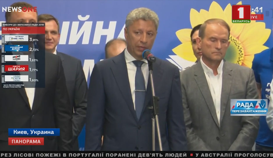 Выборы в Украине состоялись. Кто займет места в Раде?