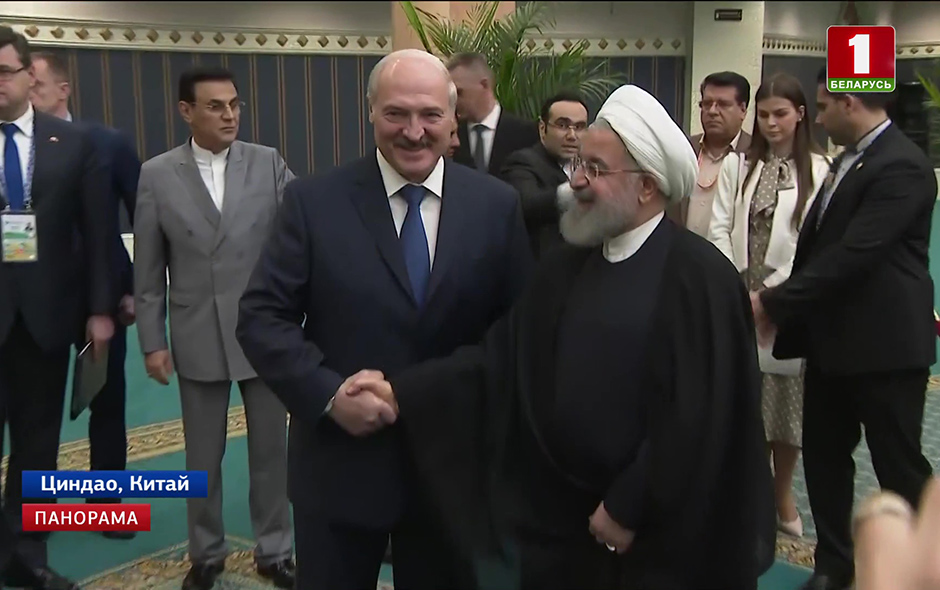 С президентом Исламской Республики Иран