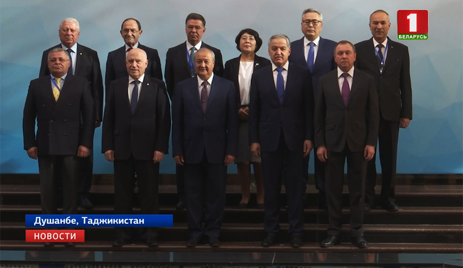 В Душанбе проходит заседание  Совета министров иностранных дел стран СНГ