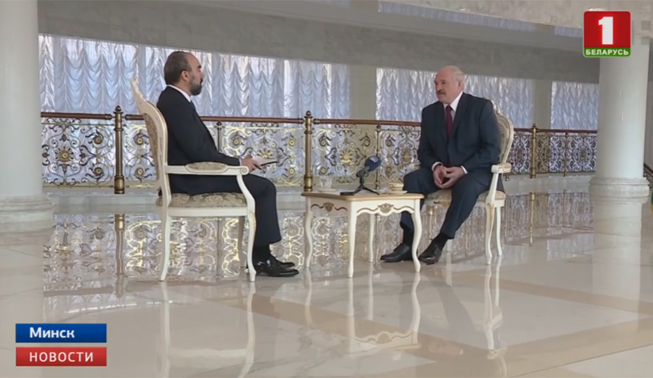 Президент Беларуси дал интервью турецкому информагентству "Анадолу"