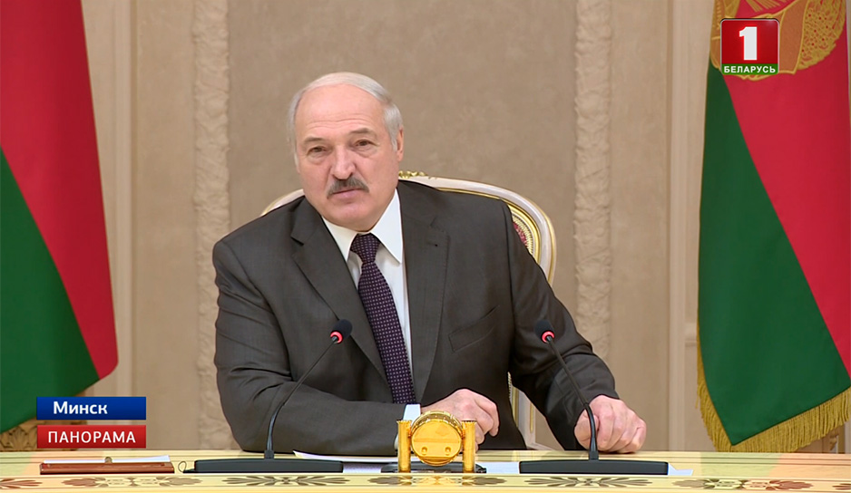 Президент Беларуси провел переговоры с губернатором Новосибирской области