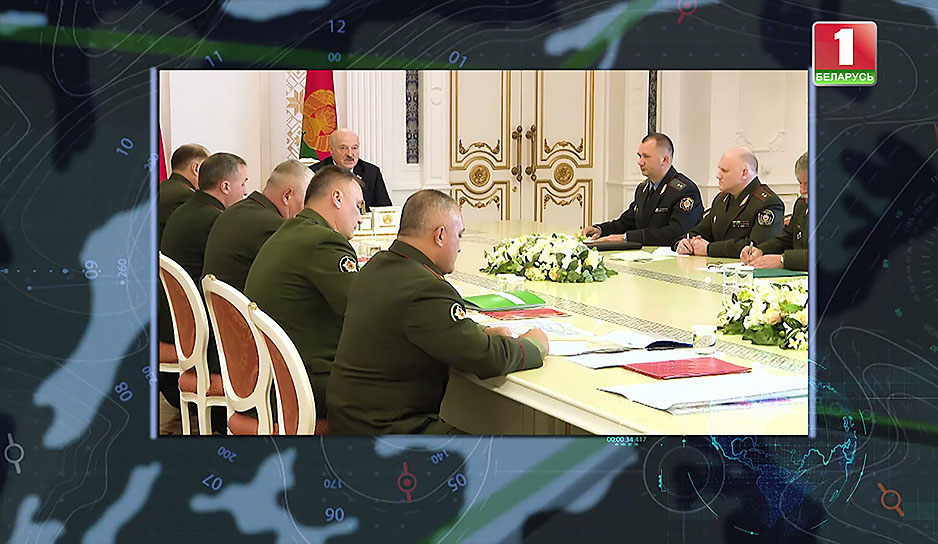 В чем суть работы по усилению охраны и обороны государственной границы Беларуси - в проекте "Диспозиция"