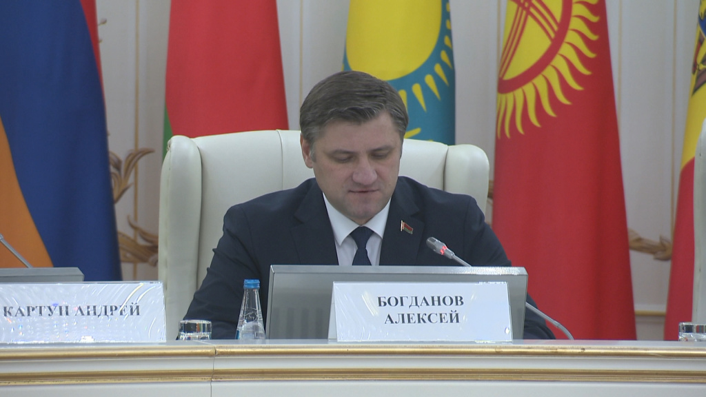 Алексей Богданов, министр антимонопольного регулирования и торговли Беларуси