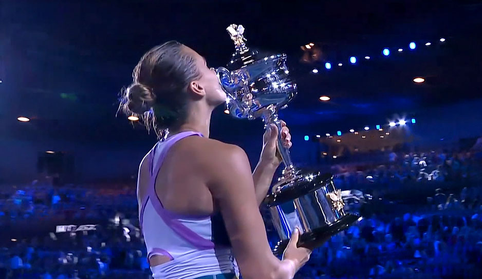 Великолепная победа Арины Соболенко в турнире Большого шлема Australian Open