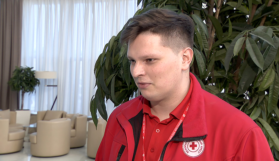 Белорусский Красный Крест собрал на форуме лучших волонтеров со всех уголков страны
