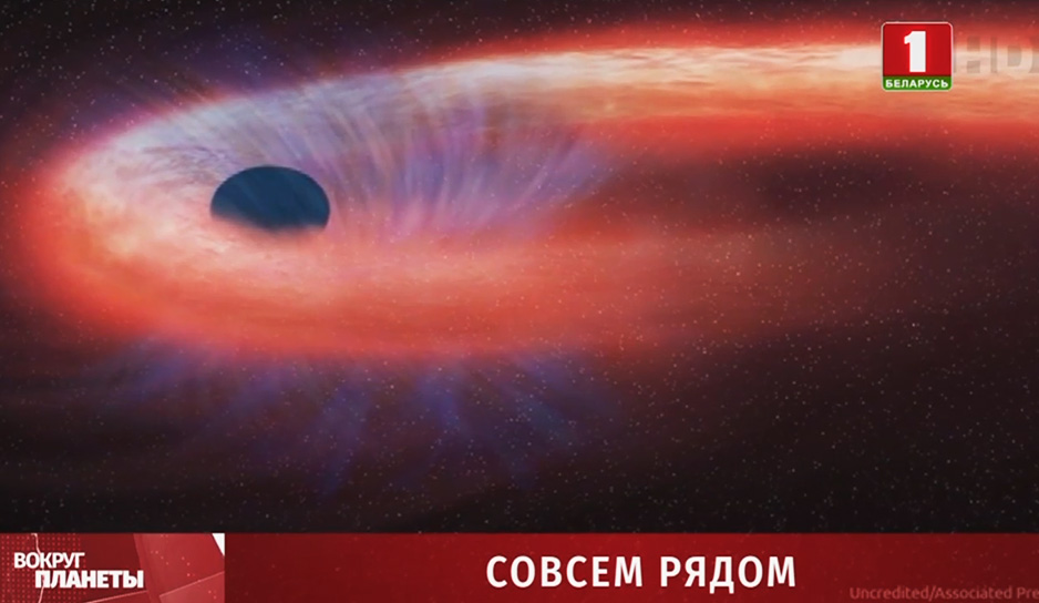 Астрономы обнаружили черную дыру, которую можно увидеть невооруженным глазом 
