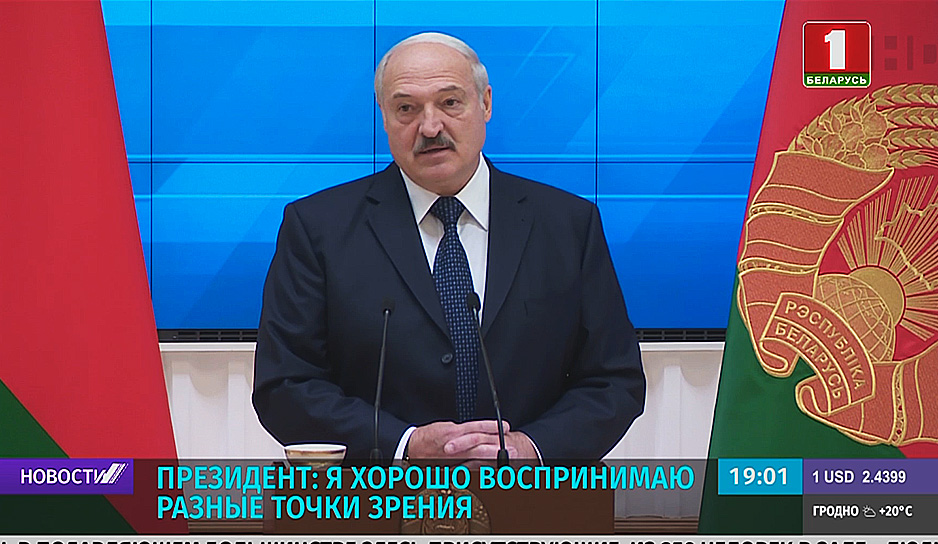 Журналисты и Президент Беларуси обсудили рынок СМИ, информационные войны и свободу слова
