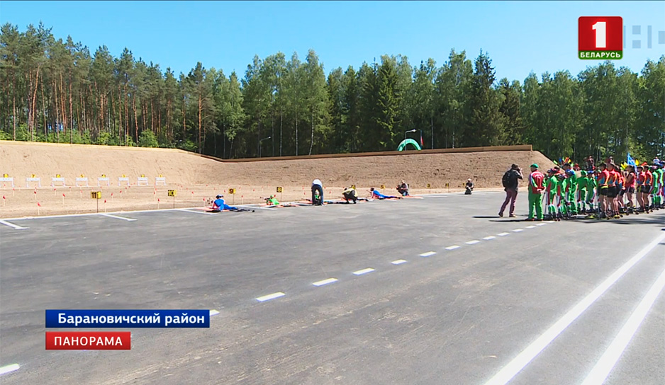 Новый биатлонный комплекс на спортивной карте Беларуси