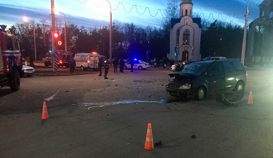 Авария в Бобруйске
