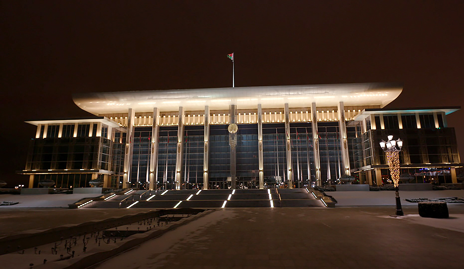 Во Дворце Независимости прошел саммит лидеров ОДКБ
