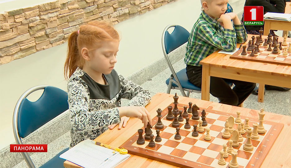 В шахматный спорт в Беларуси вовлечены почти 1800 детей и подростков