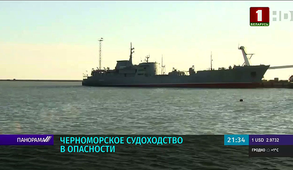 Украинские власти удерживают в портах 68 иностранных судов