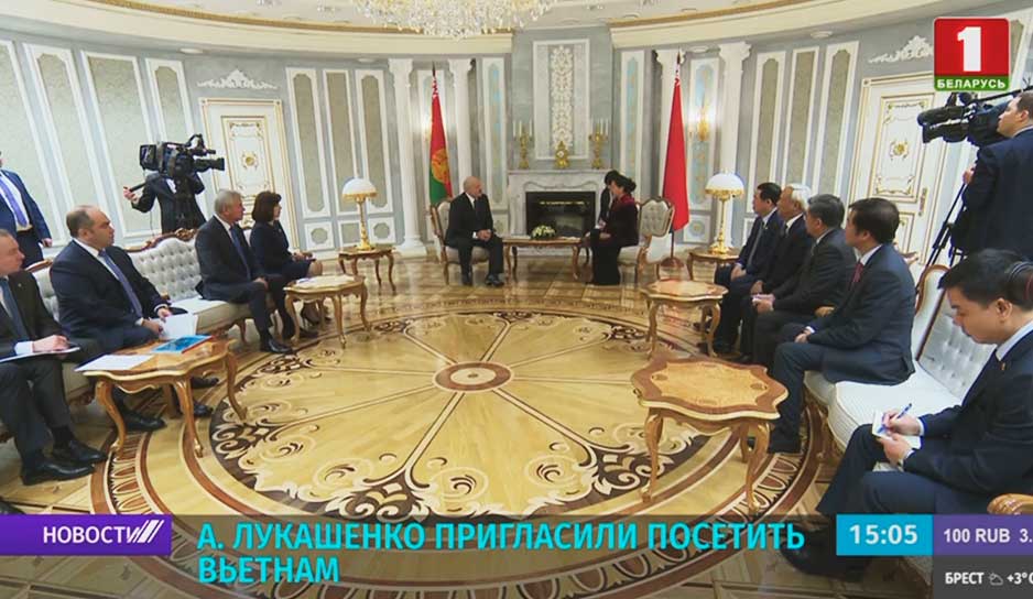 Во Дворце Независимости говорили о белорусско-вьетнамском сотрудничестве