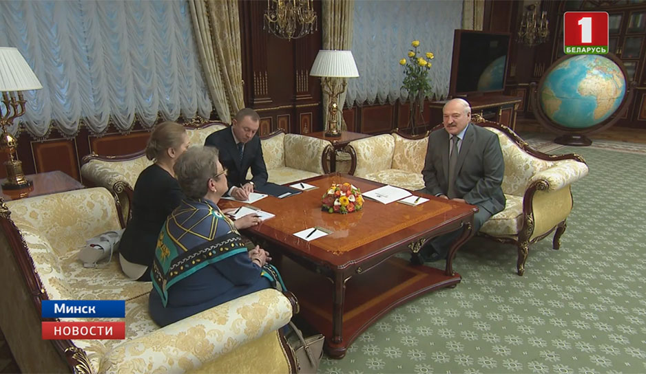 Отношения по линии Беларусь - ЕС обсудили сегодня во Дворце Независимости