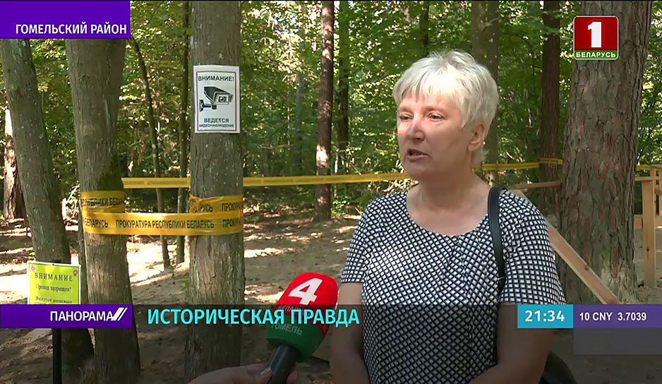 Кто причастен к расстрелам в Ченковском лесу? Спекуляции и правда 