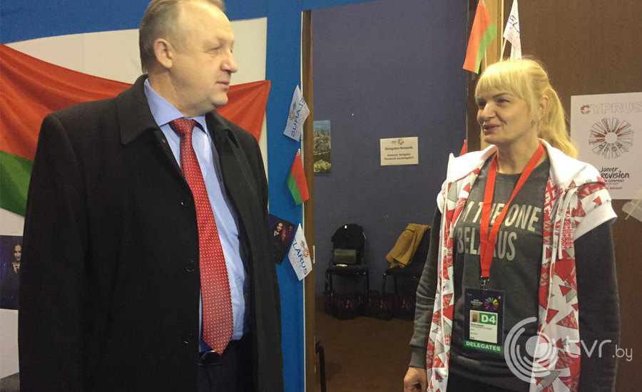 посол Беларуси поддержал Хелену Марааи