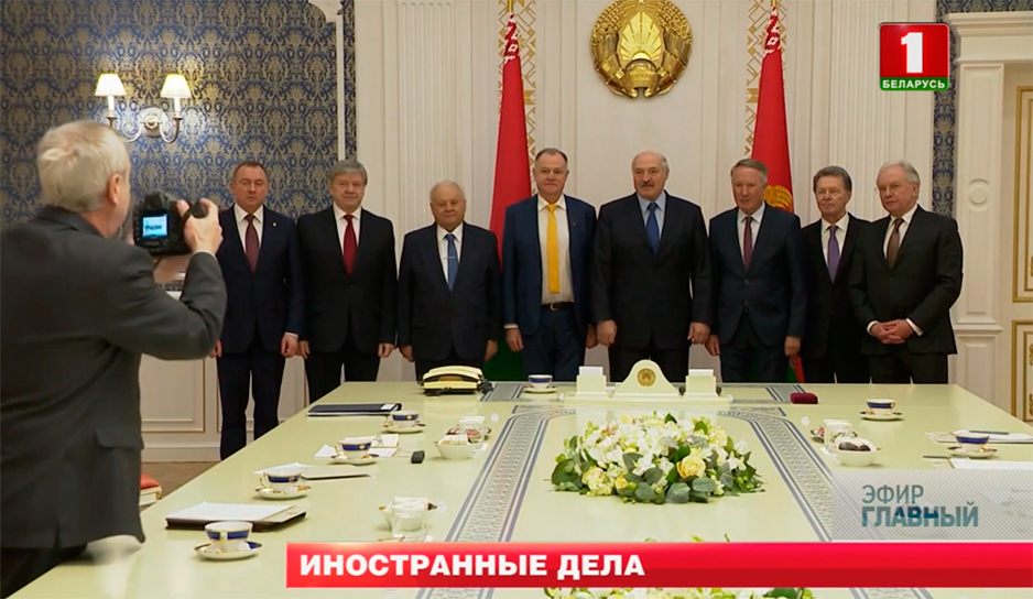 Встреча Президента Беларуси с дипломатами