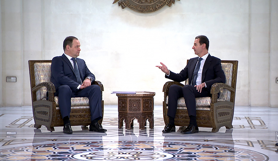 "Ваш визит очень важен для нас", - президент Сирии Башар Асад