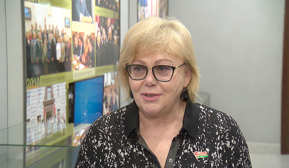 Тамара Шатликова, член Постоянной комиссии Совета Республики Национального собрания Беларуси