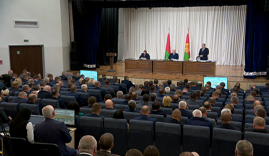 Как в Беларуси сельское хозяйство поднять на новый уровень - итоги большого совещания с участием Лукашенко