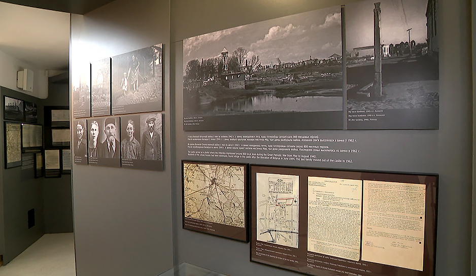 Новые факты истории, редкие фотографии и архивные документы - историю двух мировых войн представили в экспозиции Мирского замка