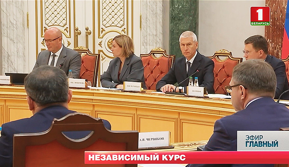 М. Мишустин: Необходимо полностью исключить внешнее вмешательство во внутренние политические процессы Беларуси