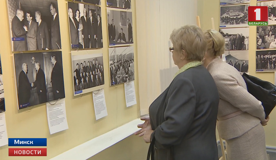 Подлинные документы, редкие фото белорусских дипломатов на выставке в историческом музее