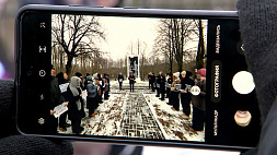 Митинг-реквием прошел у мемориала погибшим в результате фашистских карательных операций в Крупском районе