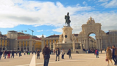 Лиссабон уже встречает участников и гостей  "Евровидения" 