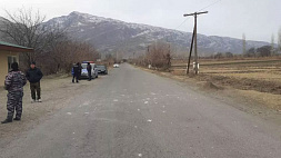В Киргизии сообщили о третьей за день перестрелке на границе с Таджикистаном