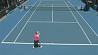Александра Саснович переиграла Роберту Винчи в первом круге теннисного турнира серии WTA в Будапеште