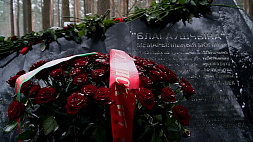 В Международный день памяти жертв геноцида траурные мероприятия проходят по всей  Беларуси 