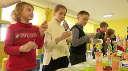 В школах Минска реализуют пилотный проект по культуре питания детей