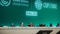 Глаз: Делегация Беларуси во главе с Лукашенко уже начала работу в ОАЭ на Всемирном саммите по климату