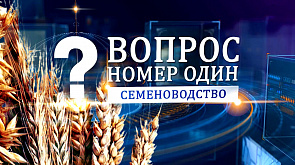 С чего начинается продовольственная безопасность Беларуси?! Об этом в проекте "Вопрос номер один"