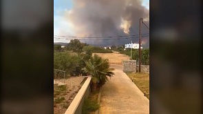 Крупнейшую эвакуацию в истории Греции провели на Родосе - причина лесные пожары