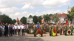 Митинг-реквием, посвященный 80-й годовщине начала Великой Отечественной войны, прошел в Гродно