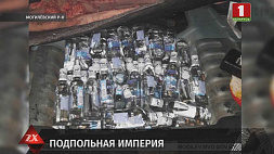 Партию несертифицированного алкоголя изъяли правоохранители в Могилевской области
