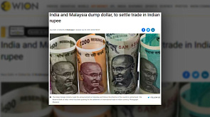 Индия и Малайзия переходят на расчеты в рупиях