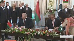 Беларусь и Пакистан подписали Исламабадскую декларацию двустороннего партнерства