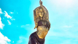6-метровую статую Шакиры открыли в Колумбии 