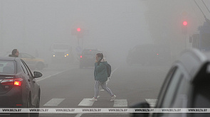 МЧС предупреждает об опасности из-за тумана