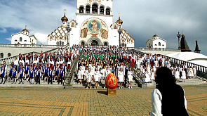 В Национальном мемориальном комплексе "Храм-памятник в честь Всех Святых" прошла Минская хоровая ассамблея