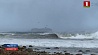Потерявший ход на западе Норвегии круизный лайнер буксируют к берегу