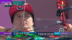 А. Марусова вышла в 1/8 финала в индивидуальной сетке по стрельбе из лука на Олимпиаде в Токио
