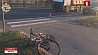 Велосипедист попал под колеса авто на пешеходном переходе
