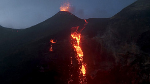 В Италии проснулись сразу 2 вулкана