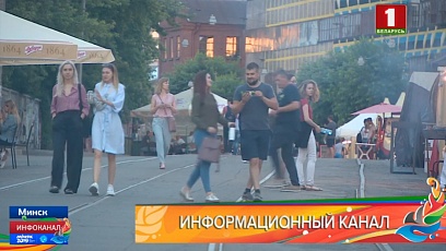 Историческая часть Минска пользуется у иностранных гостей особой популярностью 