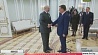 На этой неделе Президент встретился с премьер-министром Латвии